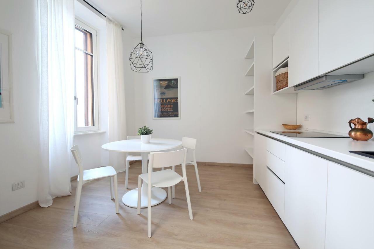 בלאג'יו Palazzo Barindelli Suite Bianca מראה חיצוני תמונה