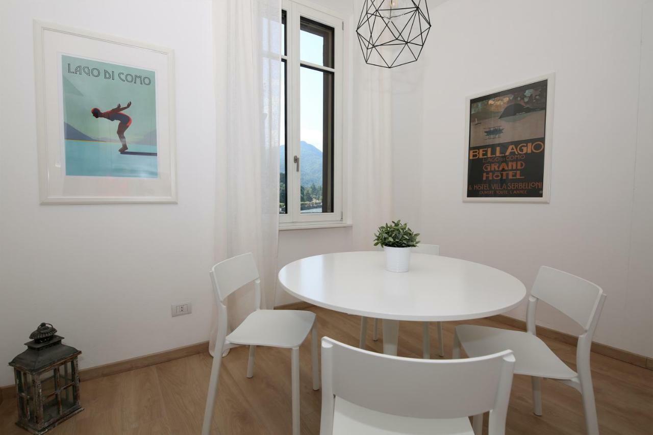 בלאג'יו Palazzo Barindelli Suite Bianca מראה חיצוני תמונה