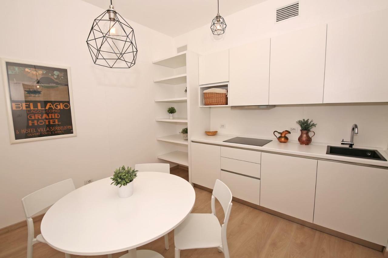 בלאג'יו Palazzo Barindelli Suite Bianca מראה חיצוני תמונה