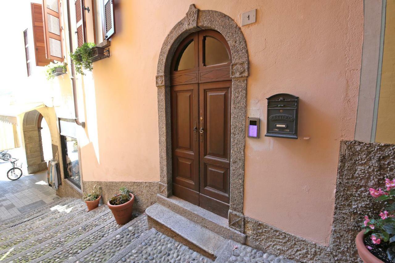 בלאג'יו Palazzo Barindelli Suite Bianca מראה חיצוני תמונה